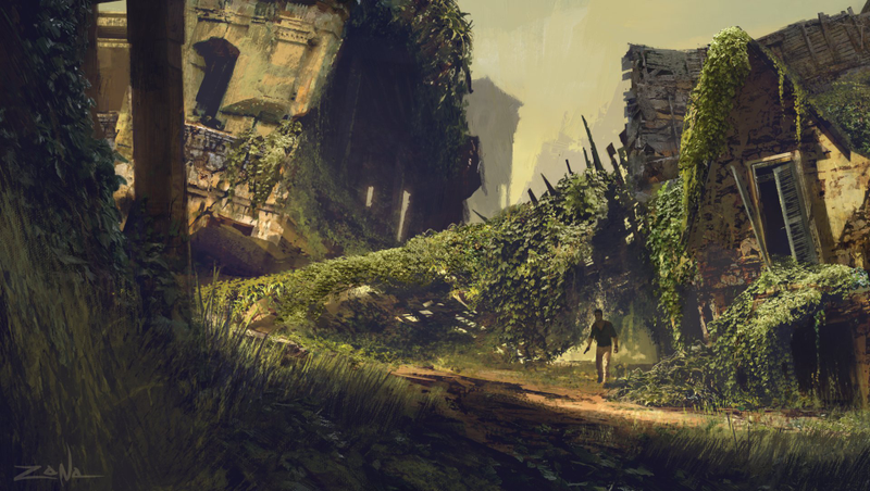 Illustration for article titled The Art Of Uncharted 4